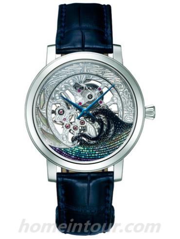 精工GBBD963男表贵朵-黑色表带/表径38mm