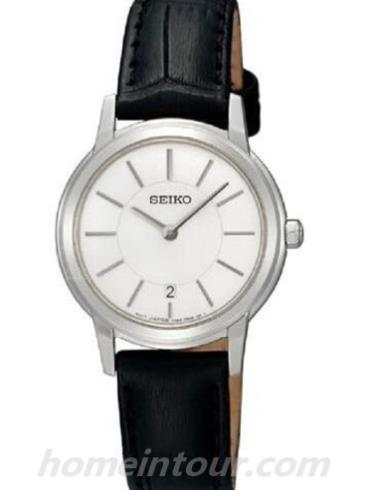 精工SXB423J1女表Quartz Pair系列-间金色表带/表径&#8211;