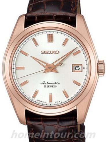 精工SARB072J男表Mechanical系列-棕色表带/表径38mm