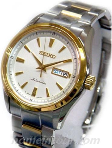 精工SRP532J1情侣表Presage系列-间金色表带/表径41mm