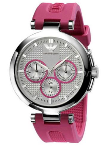 阿玛尼AR0737女表时尚男表系列-红色表带/表径38mm