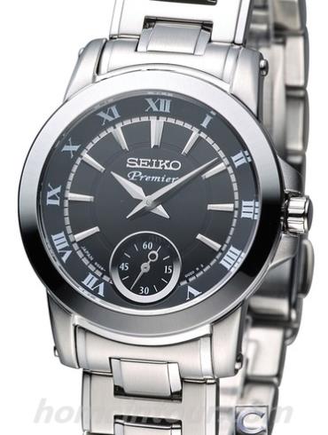 精工SRKZ67J1女表Premier系列-银色表带/表径31mm