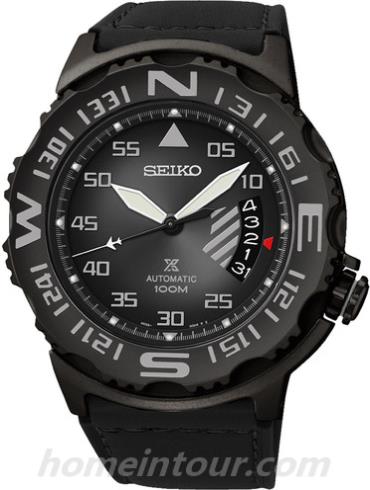 精工SRP579J1男表Prospex-黑色表带/表径42mm