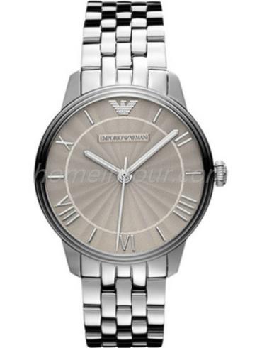 阿玛尼AR1620女表时尚男表系列-银色表带/表径32mm