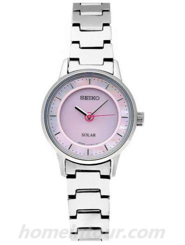 精工SUP141J1女表Spirit系列-银色表带/表径28mm