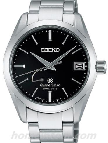 精工SBGA085G男表Grand Seiko系列-银色表带/表径&#8211;