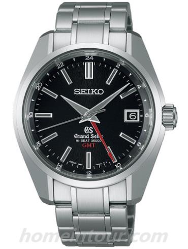 精工SBGJ003G男表Grand Seiko系列-银色表带/表径40mm
