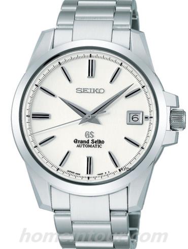 精工SBGR055G男表Grand Seiko系列-银色表带/表径&#8211;