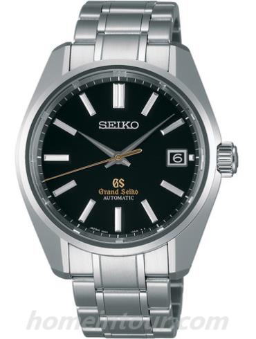 精工SBGR083G男表Grand Seiko系列-银色表带/表径&#8211;