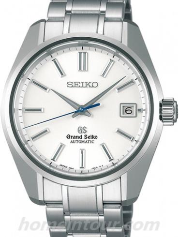 精工SBGR081G男表Grand Seiko系列-银色表带/表径&#8211;
