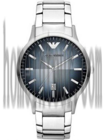 阿玛尼AR2472男表时尚男表系列-银色表带/表径43mm