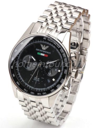 阿玛尼AR5984女表终极运动系列-银色表带/表径39mm