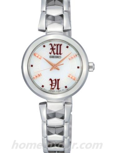 精工SUP889J1女表Vivace系列-银色表带/表径—mm