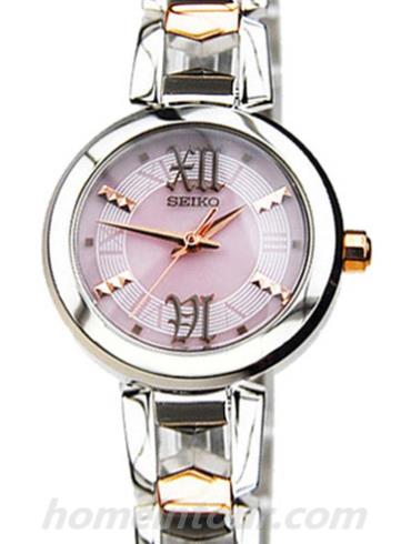 精工SUP887J1女表Vivace系列-间金色表带/表径—mm