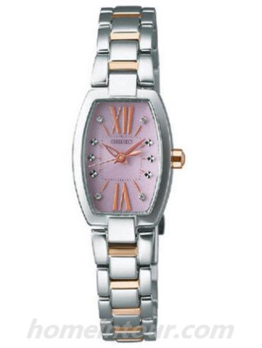 精工SUP039J1女表Vivace系列-间金色表带/表径—mm