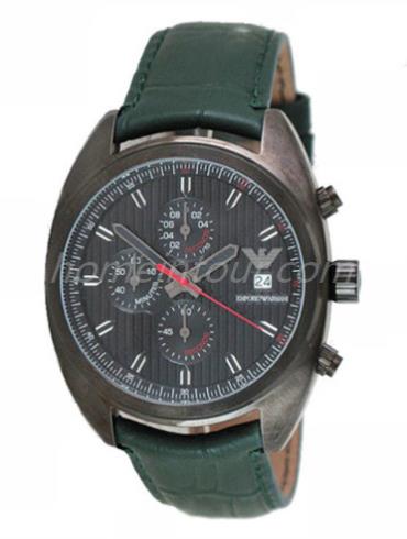 阿玛尼AR5936男表雪铁纳经典系列-棕色表带/表径44mm