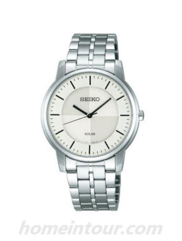 精工SBPT901J男表Spirit系列-银色表带/表径—mm