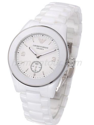 阿玛尼AR1425女表时尚女表系列-白色表带/表径38.5mm