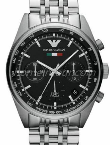 阿玛尼AR5983男表终极运动系列-银色表带/表径42mm