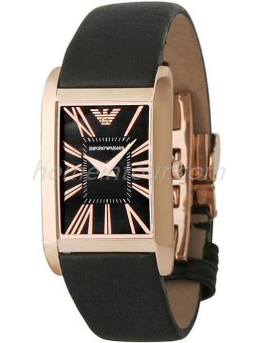 阿玛尼_AR2035女表雪铁纳经典系列-棕色表带/表径&#8211;