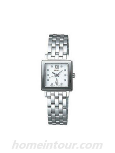 精工SSVY063J女表Lukia系列-银色表带/表径—mm