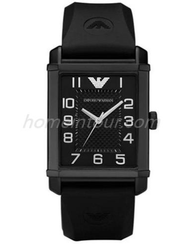 阿玛尼AR0499女表雪铁纳经典系列-黑色表带/表径&#8211;