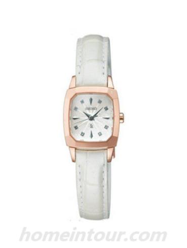 精工SSVX108J1女表Lukia系列-白色表带/表径—mm