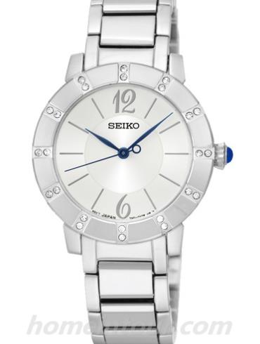 精工SSVR070J女表Lukia系列-间金色表带/表径—mm