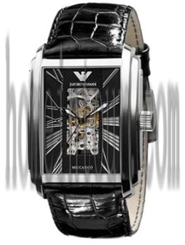 阿玛尼AR4224男表时尚男表系列-黑色表带/表径&#8211;