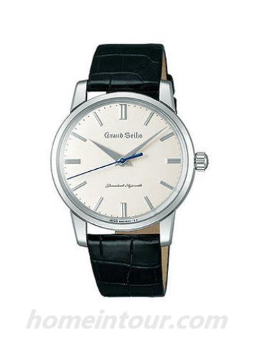 精工SBGW033J男表-黑色表带/表径—mm