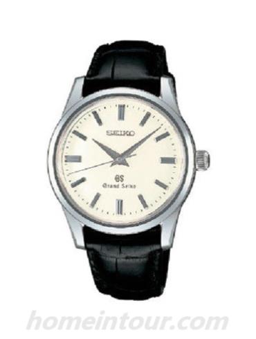 精工SBGW001J男表-黑色表带/表径—mm