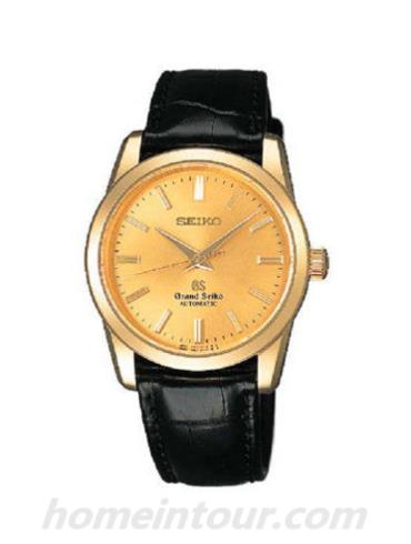 精工SBGR002J男表-黄色表带/表径—mm