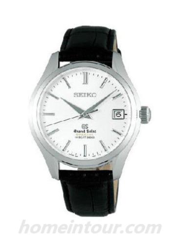 精工SBGH019J男表Grand Seiko系列-黑色表带/表径—mm