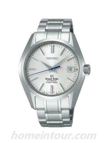 精工SBGH001J男表-银色表带/表径—mm