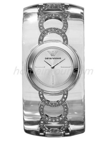 阿玛尼AR0795女表时尚系列-银色表带/表径31mm