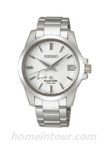 精工SBGA025J男表-银色表带/表径—mm