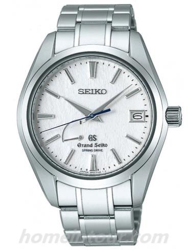 精工SBGA011J男表-银色表带/表径—mm