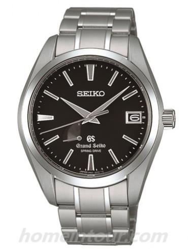 精工SBGA003J男表-银色表带/表径—mm