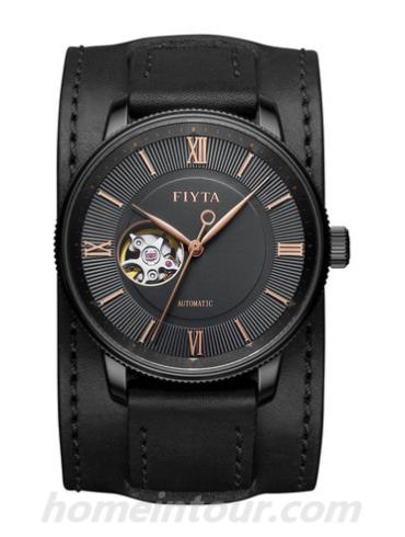 飞亚达GA860019.BBB女表摄影师系列-黑色表带/表径&#8211;