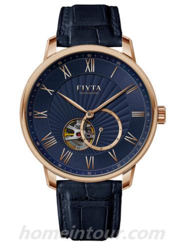 飞亚达GA860015.PLL男表摄影师系列-蓝色表带/表径40mm