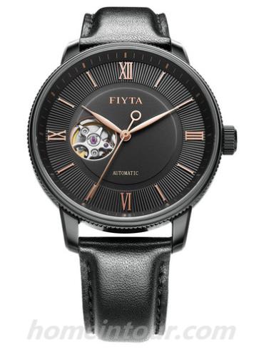 飞亚达GA860013.BBB男表摄影师系列-黑色表带/表径40mm