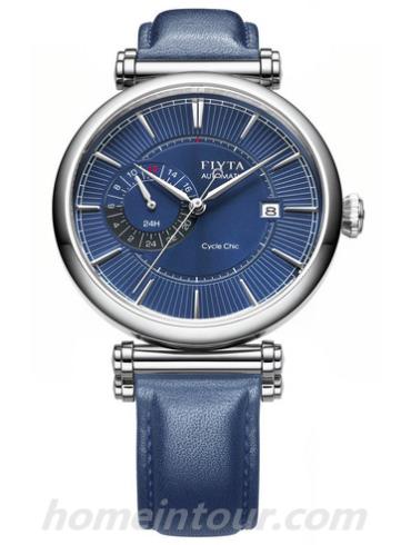 飞亚达GA850001.WLL男表印系列-蓝色表带/表径40mm