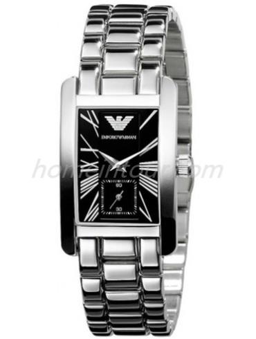 阿玛尼AR0157女表时尚情侣表系列-银色表带/表径&#8211;