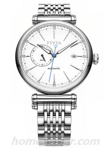 飞亚达GA850002.WWW男表印系列-银色表带/表径40mm