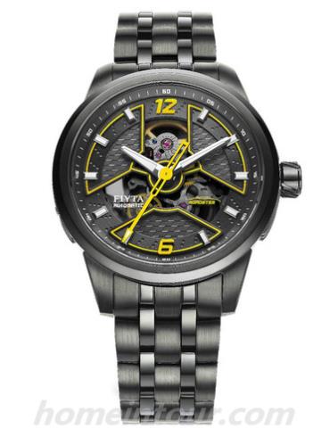 飞亚达GA866000.BBB_yellow男表极限系列-灰色表带/表径&#8211;