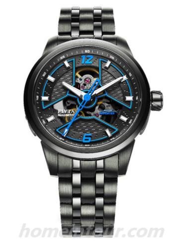 飞亚达GA866000.BBB_blue男表极限系列-灰色表带/表径&#8211;