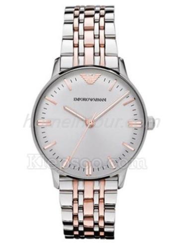 阿玛尼AR1603女表商务休闲系列-间金色表带/表径32mm