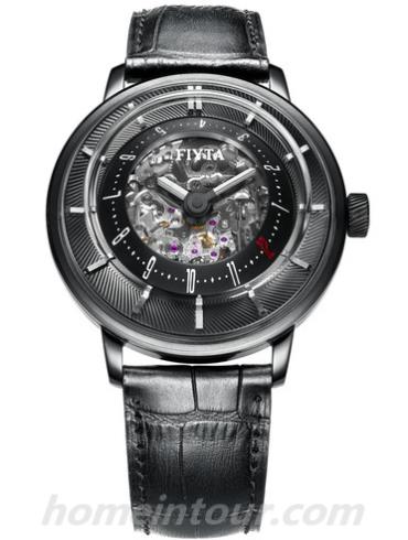 飞亚达GA8058.WLB男表大师系列-深蓝色表带/表径46.2mm