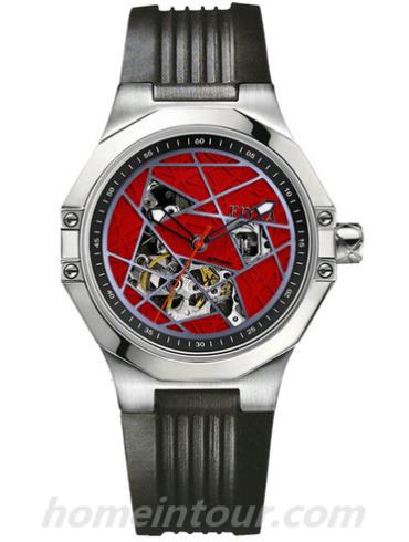 飞亚达GA2018.WRB男表印象·城市系列-黑色表带/表径39mm