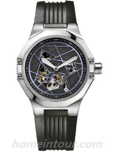 飞亚达GA2018.WBB男表印象·城市系列-黑色表带/表径39mm